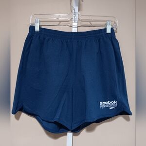 Reebok Women's (Size S) Uniform Blue Identity French Terry Shorts (NWT)